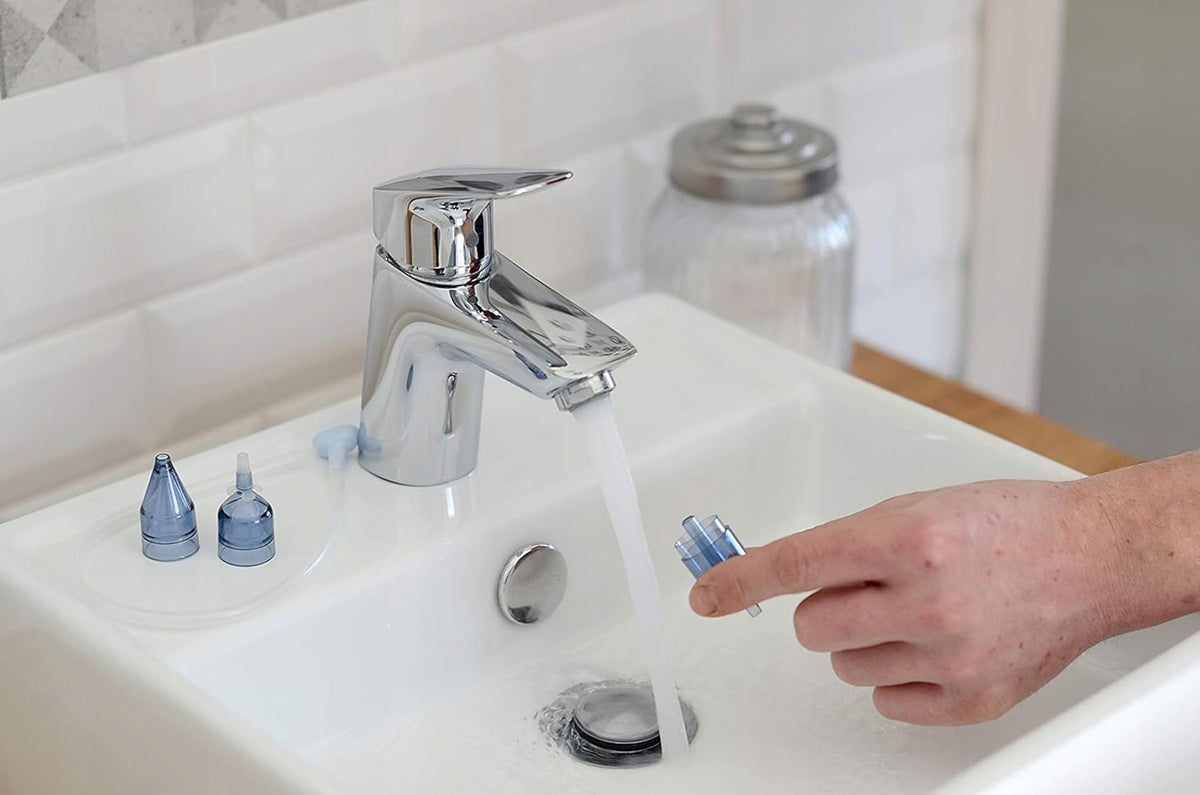 BEABA Minidoo handneusaspirator + 2 mondstukken