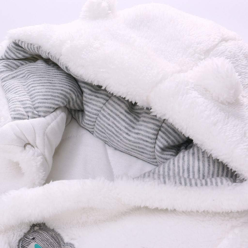 VINE winter jumpsuit met kap 0-3 m