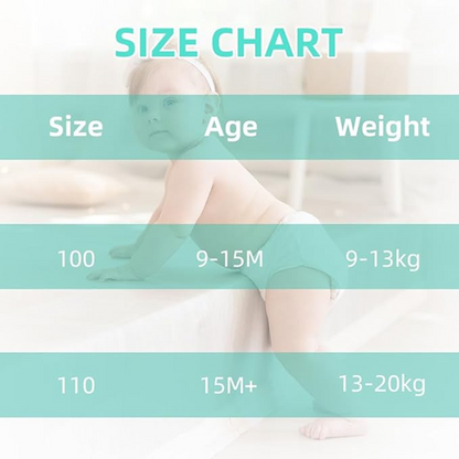 TRAININGSONDERBROEK 13-20 kg x10