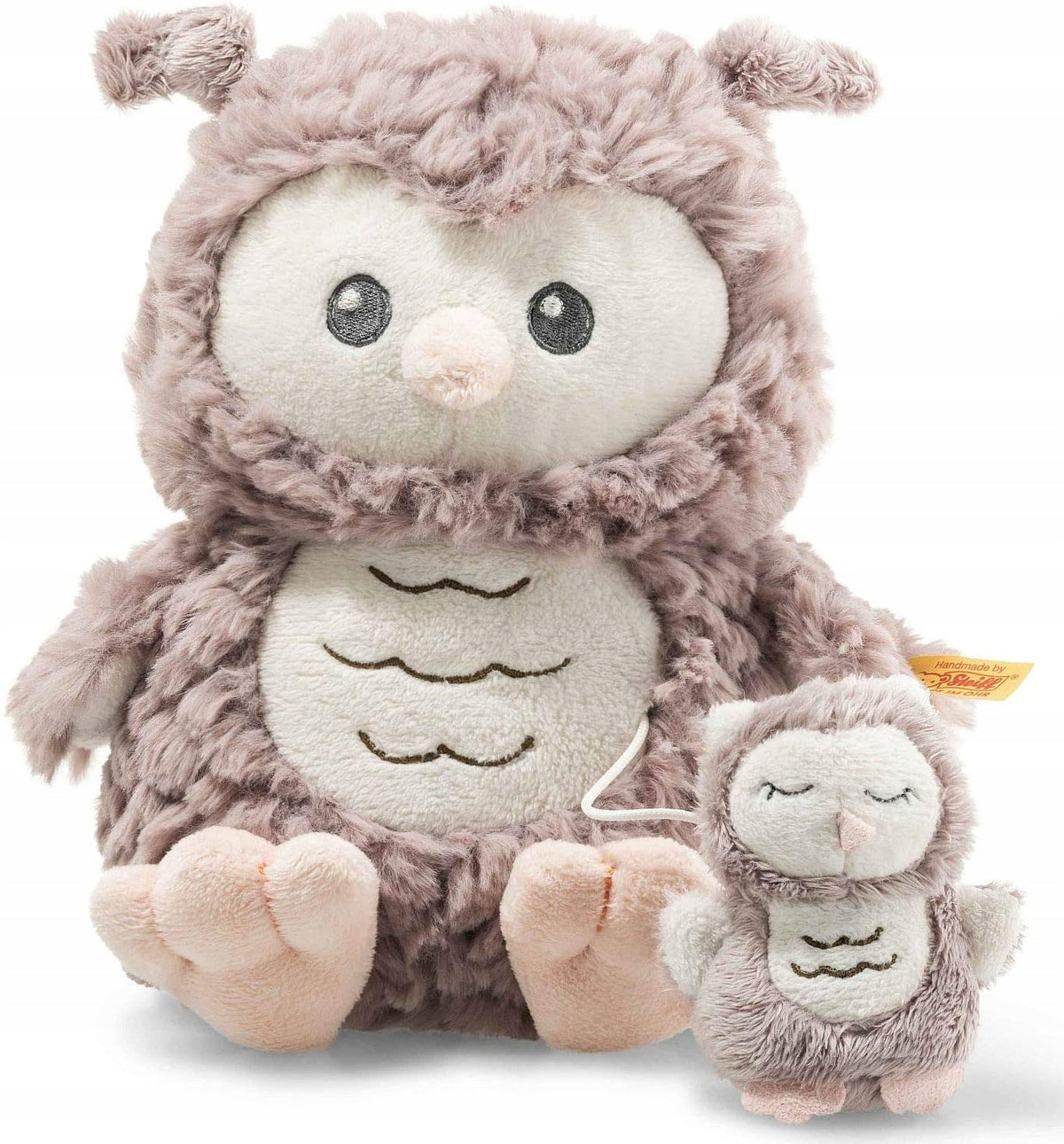 STEIFF Ollie bagoly plüssjáték zenélővel 21 cm
