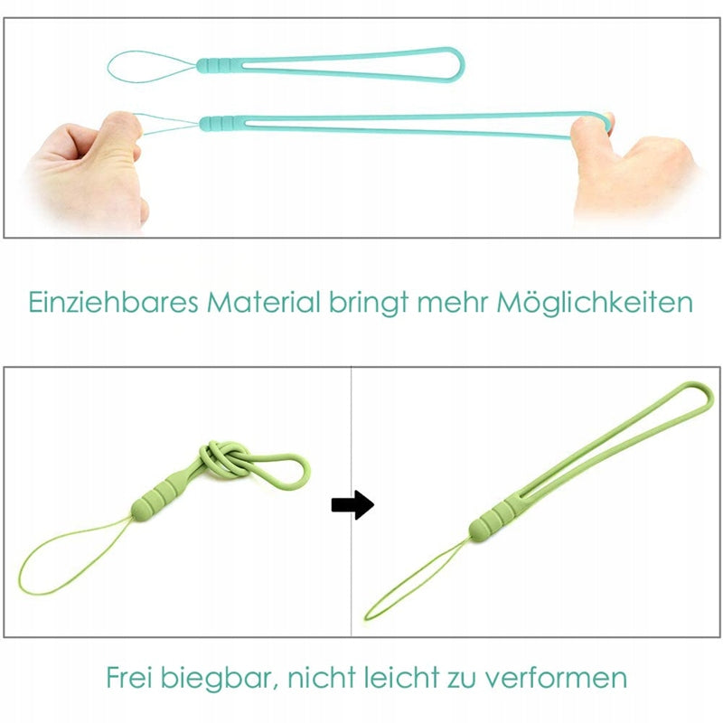 Rubberen speenkoord voor speelgoed accessoires 14,5 cm