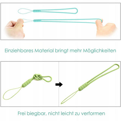 Rubberen speenkoord voor speelgoed accessoires 14,5 cm
