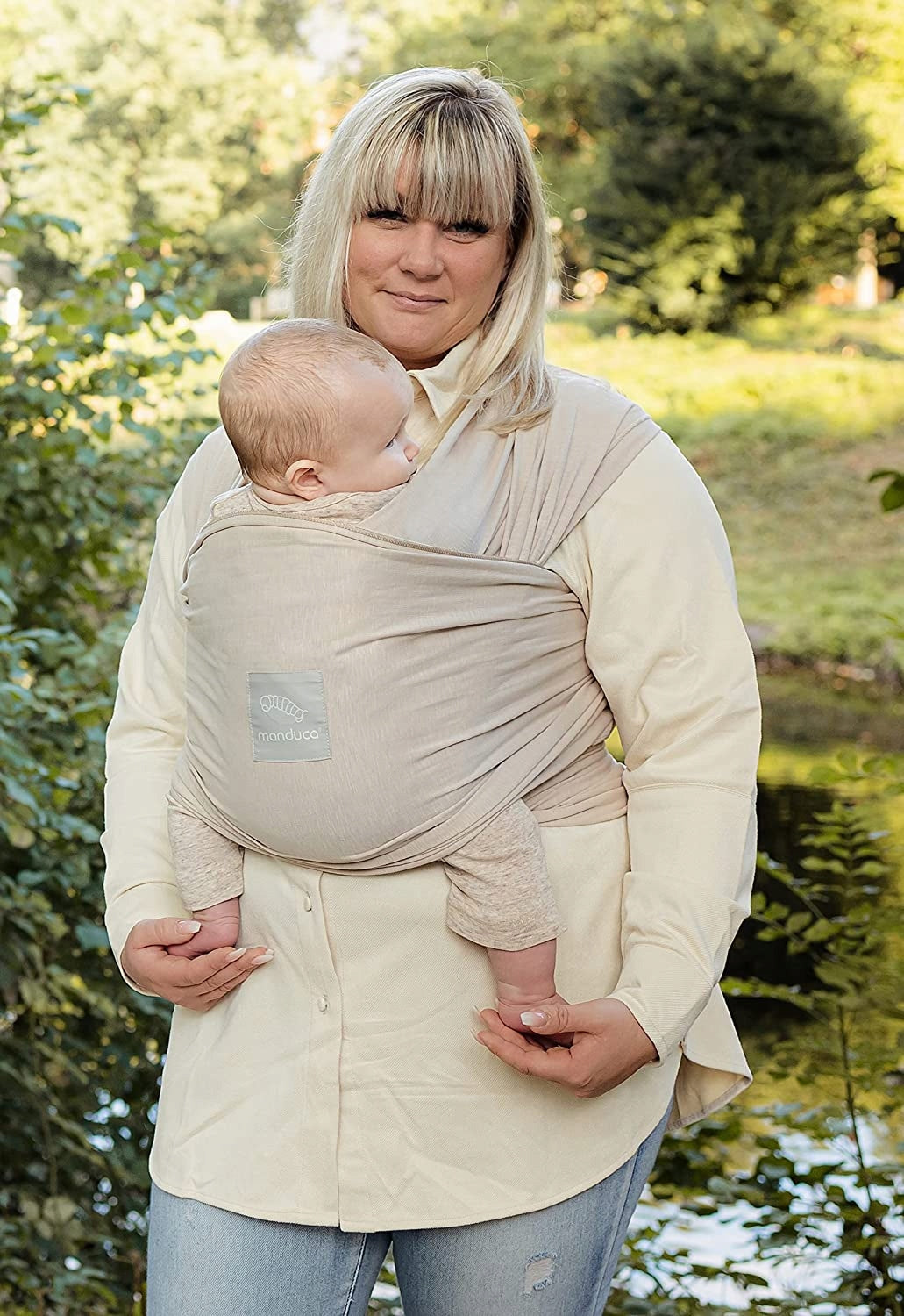 MANDUCA SLING Babytragetuch
