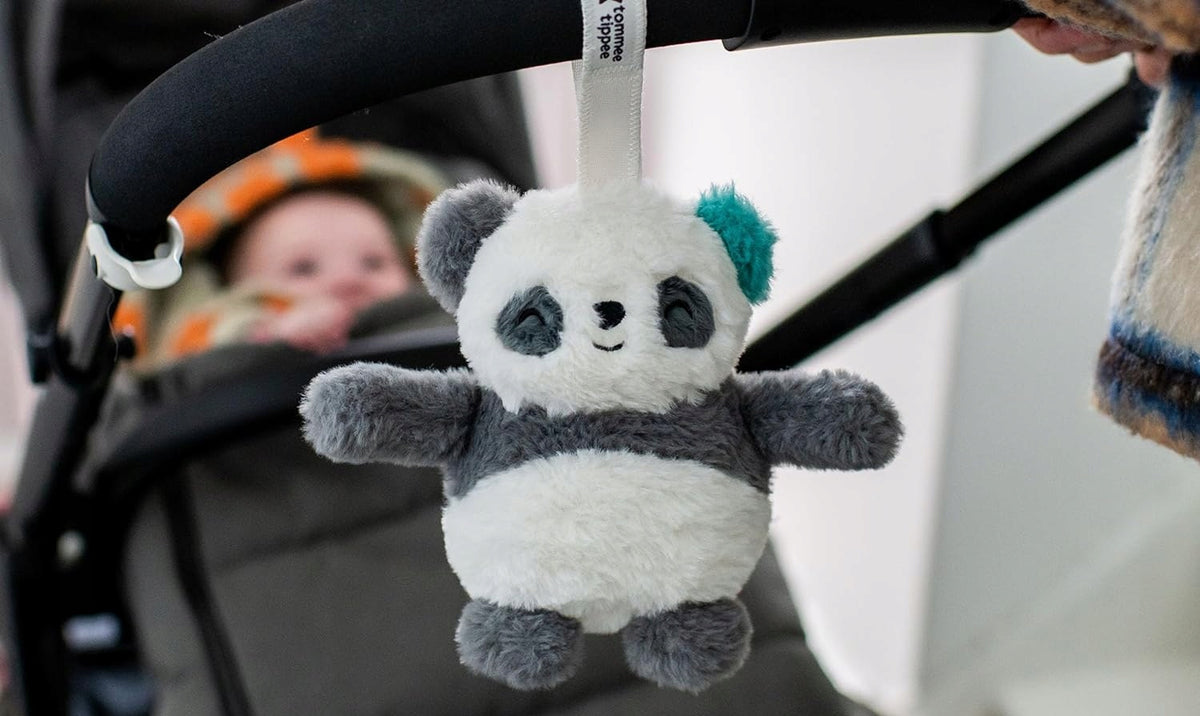 TOMMEE TIPPEE PipPanda Deluxe PELUCHE veilleuse sons capteur de pleurs