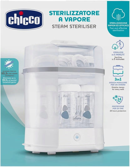 CHICCO 3in1 electric steam steriliser