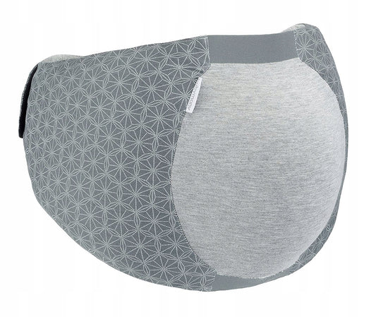 BABYMOOV Dream Belt PAS CIĄŻOWY S/M, ergonomiczny wielokolorowy pas ciążowy z bambusa, komfort i wsparcie