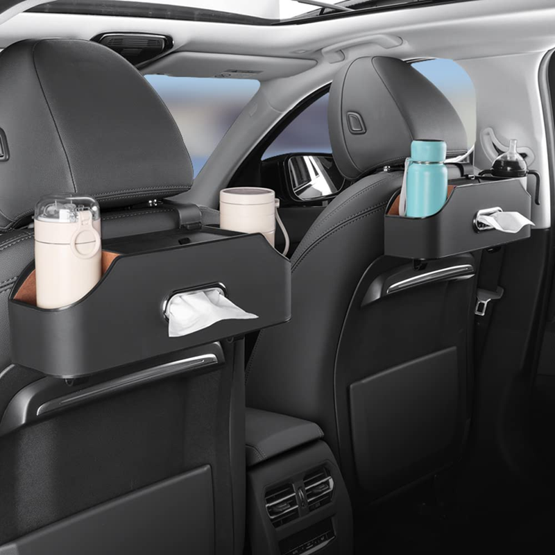 CARODI organizer auto multifunzione per bottiglie salviette accessori
