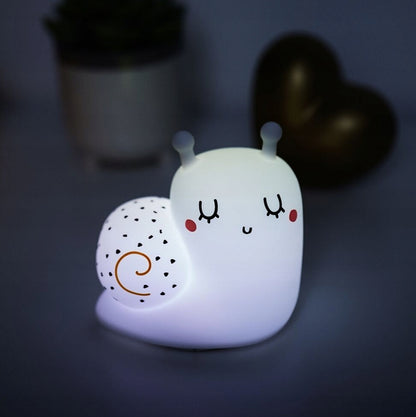 MINILAND Cosy Dreamer lampă de veghe din silicon MELC 12,3 x 12,3 cm