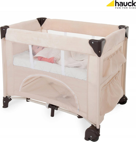HAUCK BED ME Προστατευτικό σεντόνι για στρώμα 120x60