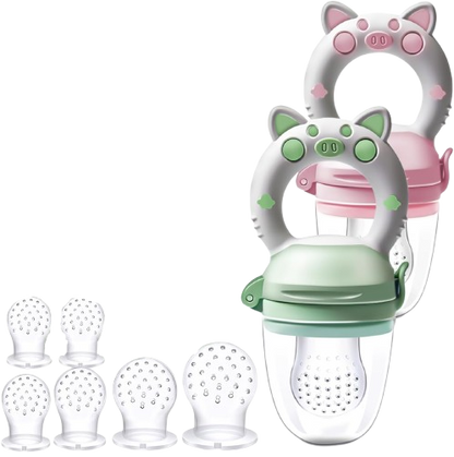 KAIYINGXIN fruit feeder teether x2
