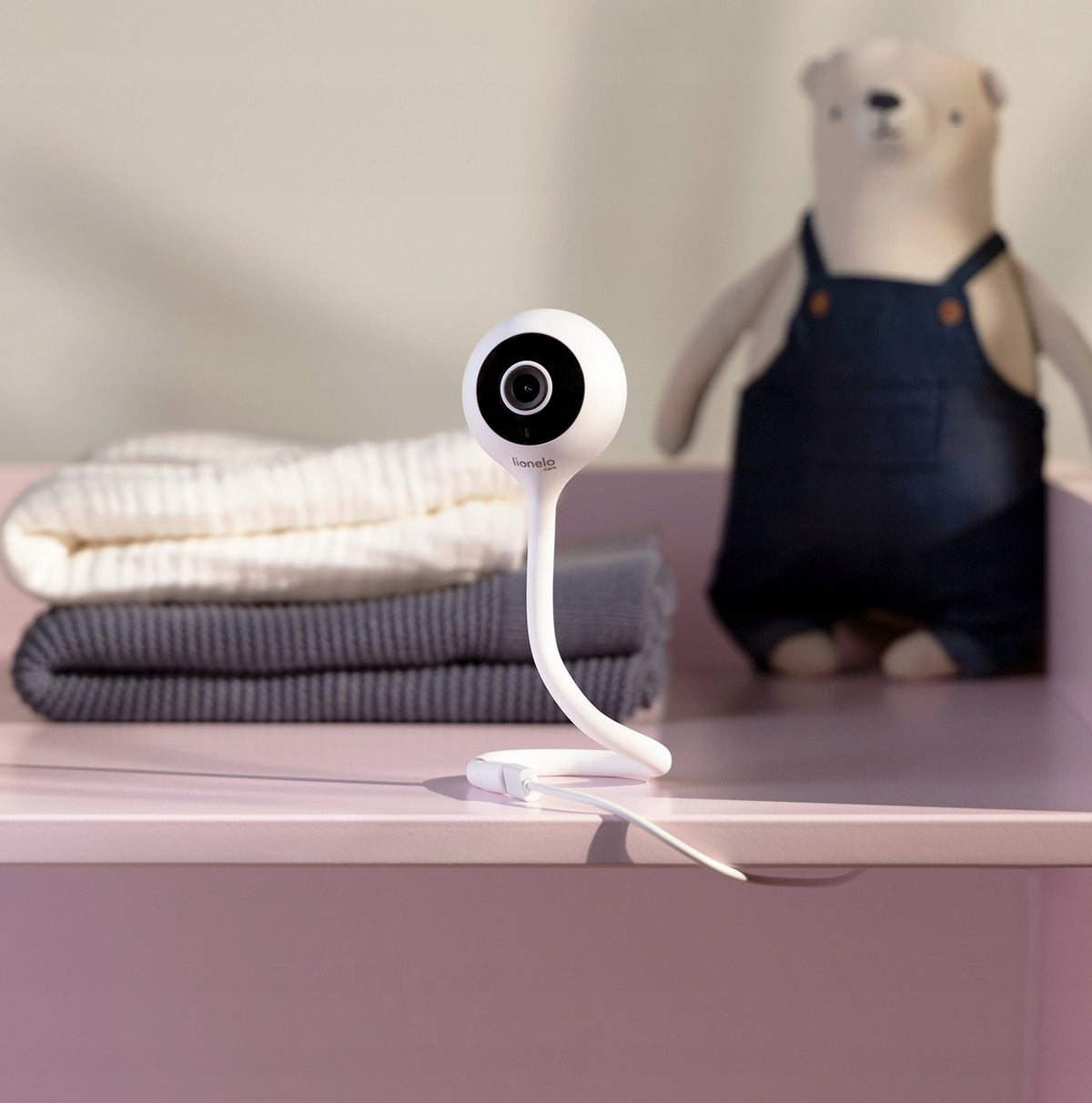 LIONELO Babyline Smart intelligente babyfoon elektronische camera