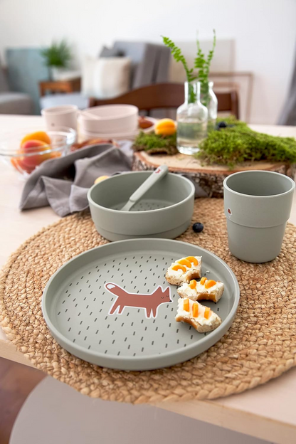 LASSIG servies set zonder melamine Little Forest Fox