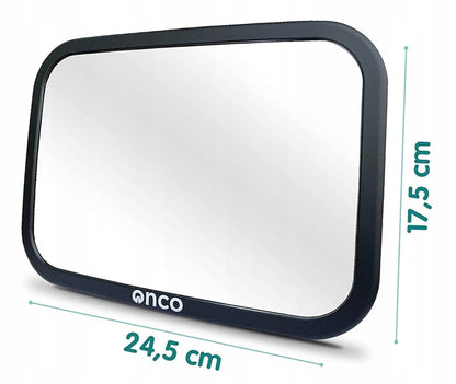 ONCO autospiegel voor het observeren van baby 17,5 x 24,5 cm