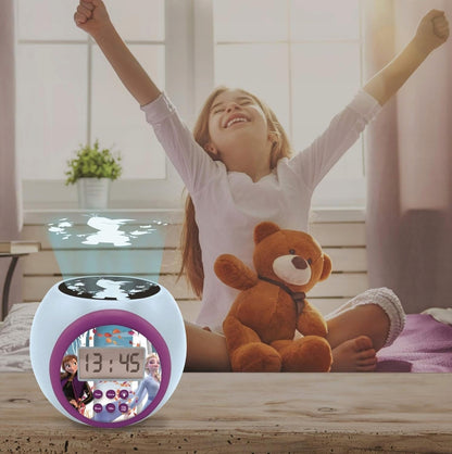 LEXIBOOK IJstijdprojector 3 kleuren en wekker met LCD-scherm