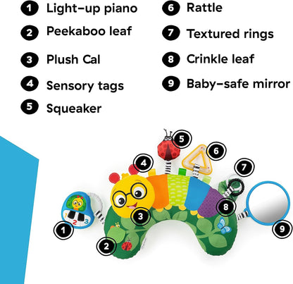 BABY EINSTEIN Speelkussen voor de buik Rups 0+