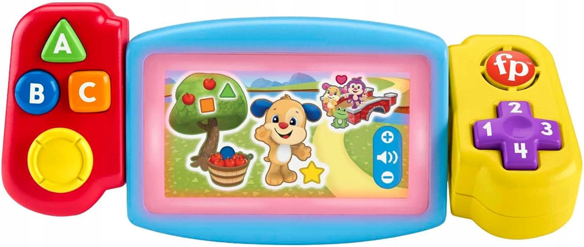 FISHER-PRICE HNN39 console de petit joueur LANGUE ALLEMANDE