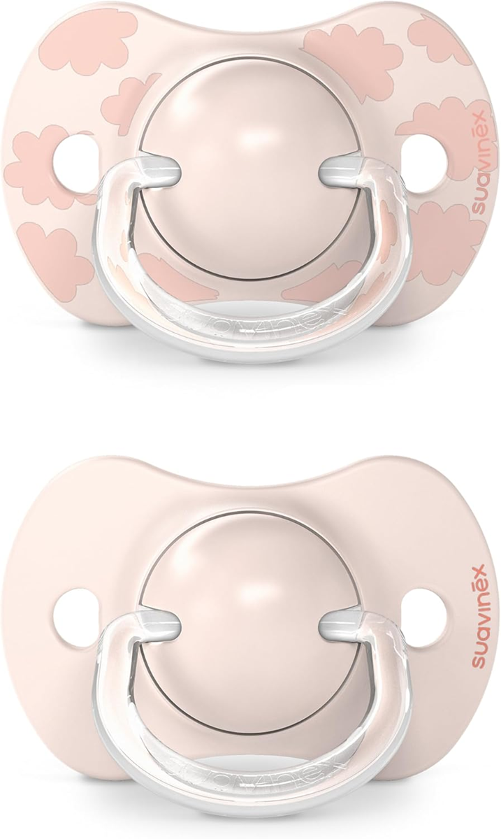 SUAVINEX SX PRO chupete anatómico x2 de silicona 0-6 meses
