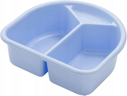 ROTHO Babydesign wastafel met twee compartimenten 4 liter