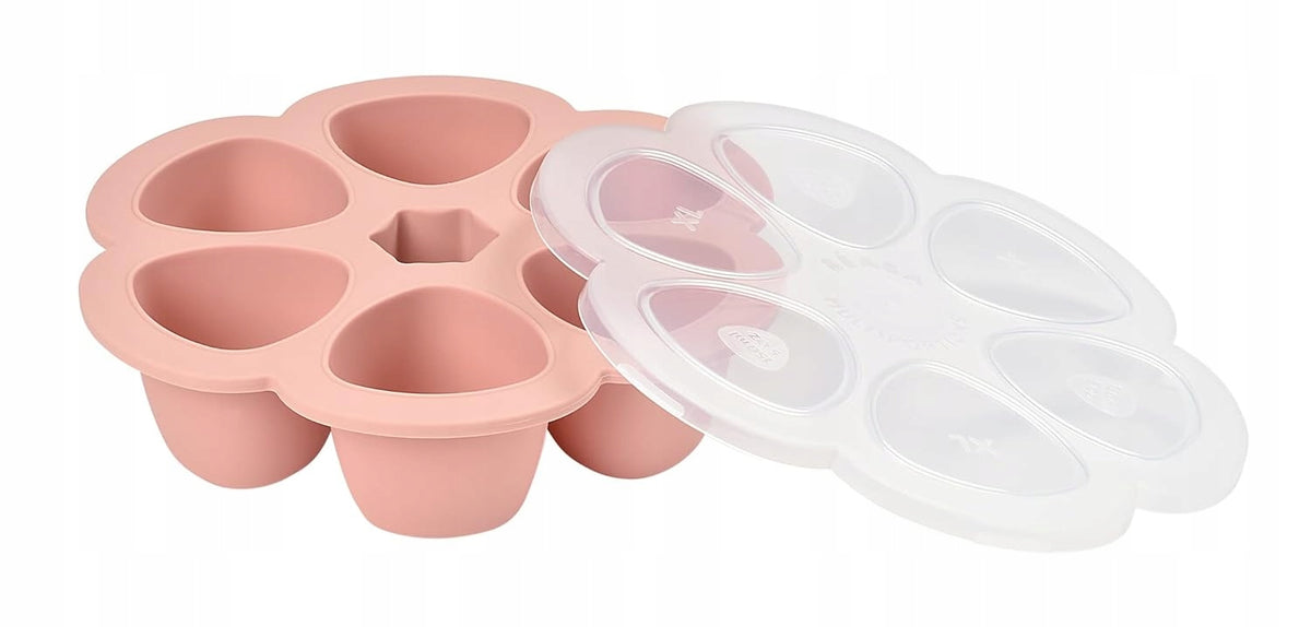 BEABA Stampo in silicone per alimenti 6x 90ml