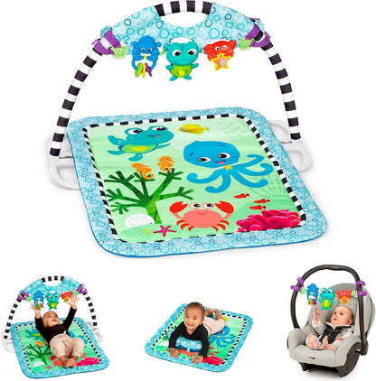 BABY EINSTEIN Neptune's Discovery Reef 3-in-1 educational play mat 0+