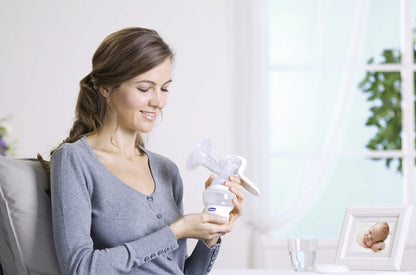CHICCO Natural Feeling sacaleches manual 150 ml U