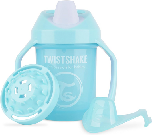 TWISTSHAKE Mini Cup εκπαιδευτικό ποτηράκι με στόμιο και αναμεικτήρα 230 ml 4 μηνών+