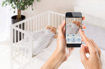 REER IP BabyCam NIANIA ELEKTRONICZNA KAMERA WI-Fi do monitoringu dziecka na smartfonie