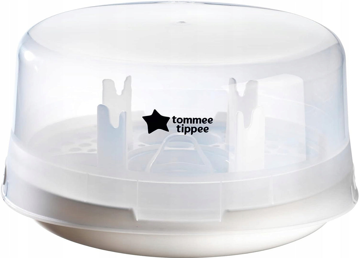 TOMMEE TIPPEE Sterilisator + Zange und Schnuller