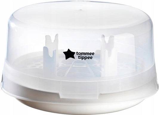 TOMMEE TIPPEE αποστειρωτής + λαβίδα και πιπίλα
