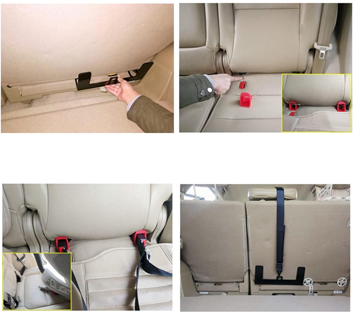 GEEVORKS universele montage set ISOFIX adapter