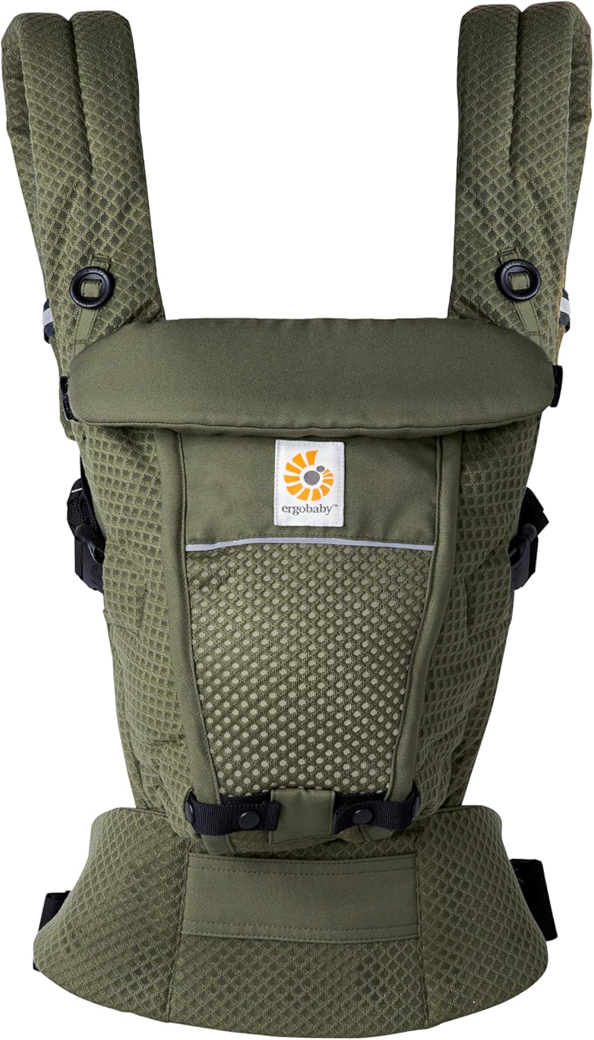 portabebés ergonómico ERGOBABY ADAPT SoftFlex MESH 3,2-20 kg