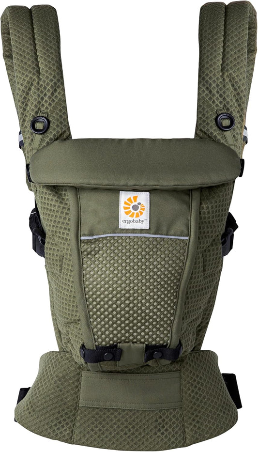 ERGOBABY ADAPT SoftFlex MESH ergonomische draagzak 3,2-20 kg