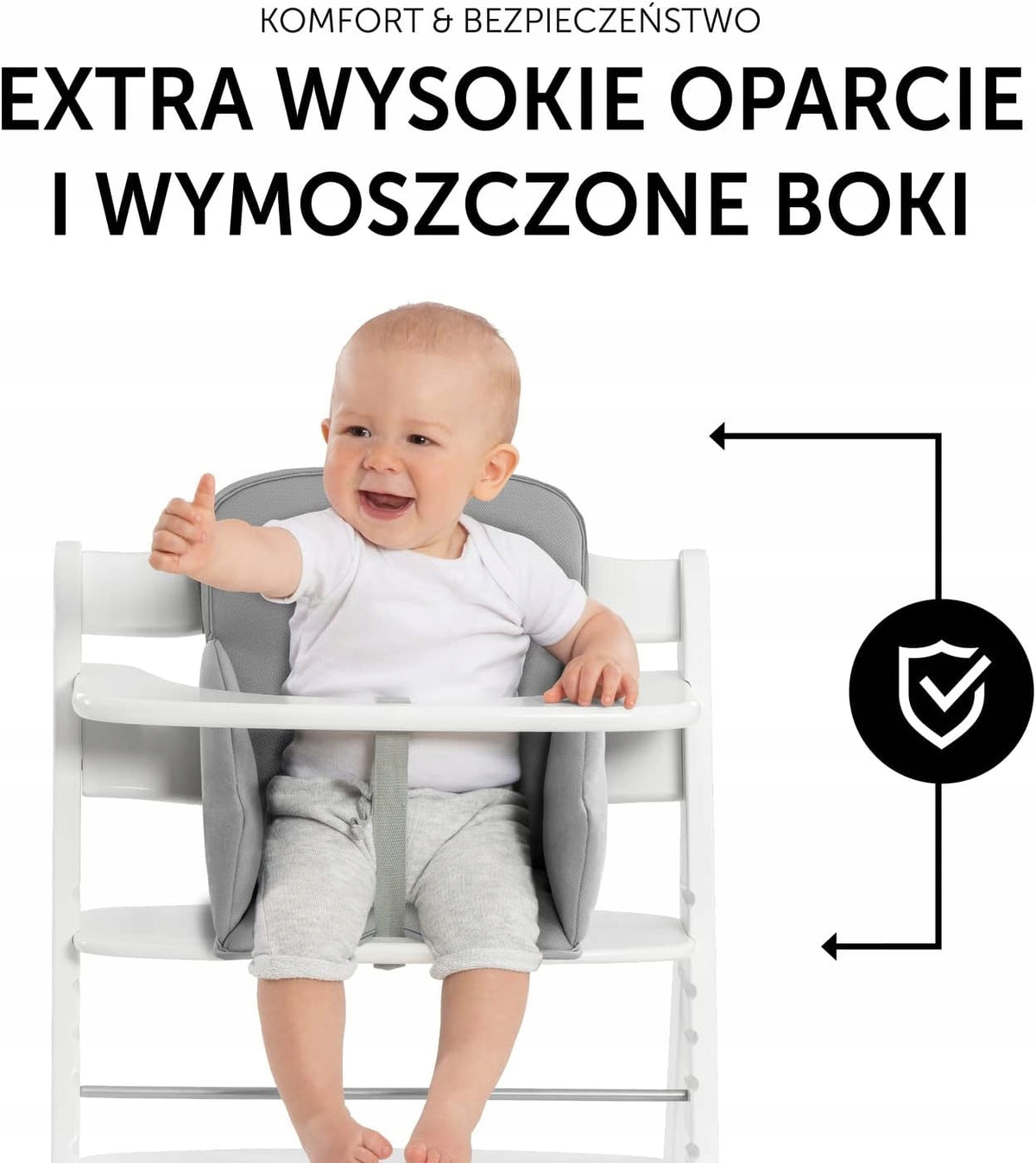 HAUCK Cosy Comfort per Hauck Alpha+ riduttore inserto riduttore