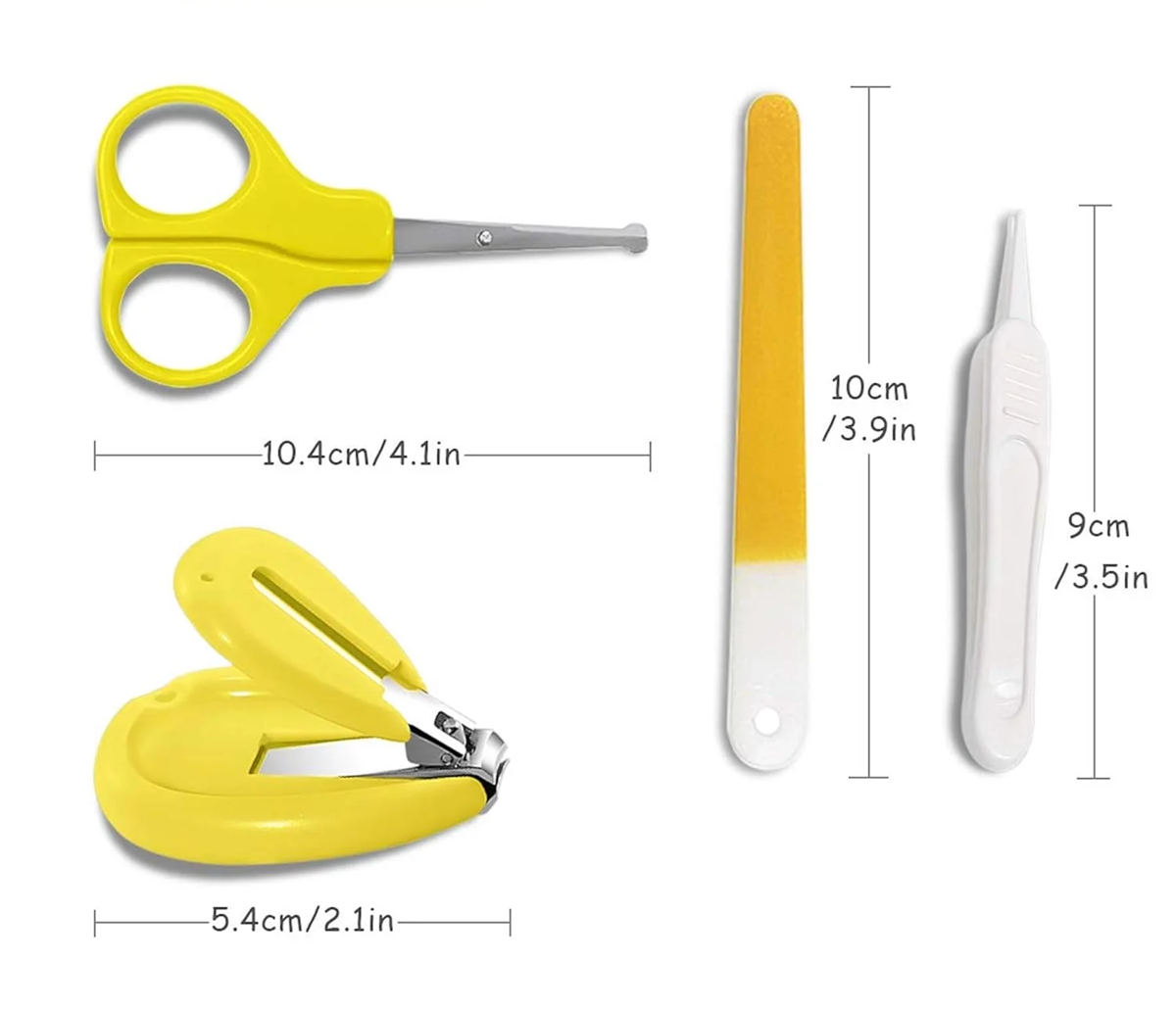 KASSY POP verzorgingsset voor baby 4-delig + doos
