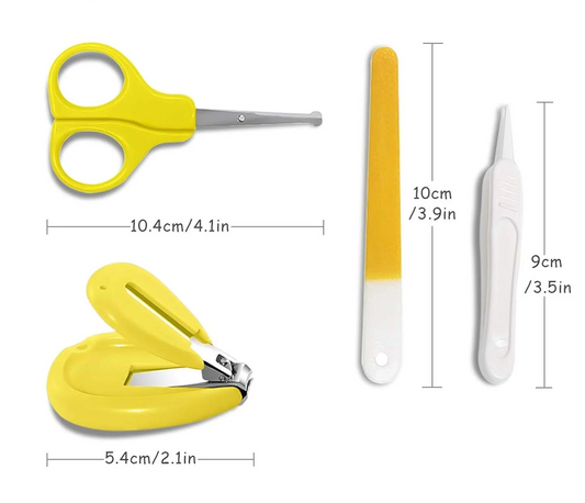 KASSY POP verzorgingsset voor baby 4-delig + doos