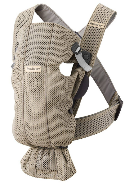 BABYBJORN MINI ergonomische draagzak 3-11 kg AIRY MESH