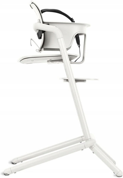 CYBEX GOLD Lemo Baby Set2 ogranicznik do krzesełka białe mocowanie do krzesełka z uprzężą dla dziecka