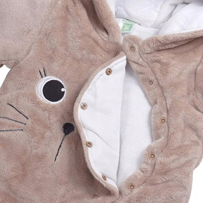 JIAMY mono de invierno con capucha 6-9 m 56 cm GATO