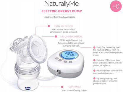CHICCO NaturallyMe Ηλεκτρικό θήλαστρο