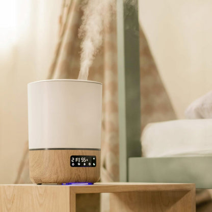 MAXI-COSI Breathe humidificador de aire con control remoto 24 h y aplicación Connected Home