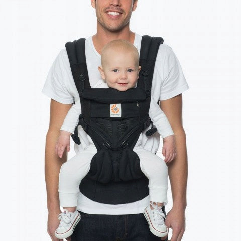 ERGOBABY OMNI 360 COOL AIR MESH εργονομικό μάρσιπο 3,2-20,4 κιλά