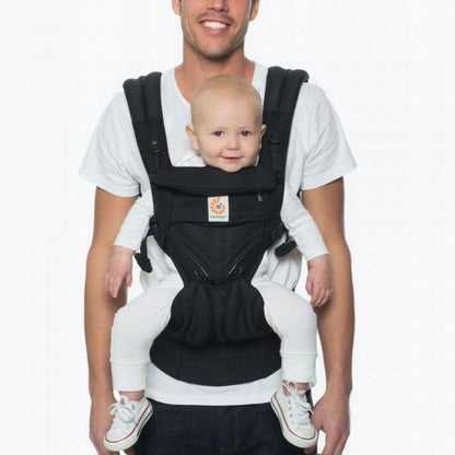 ERGOBABY OMNI 360 COOL AIR MESH εργονομικό μάρσιπο 3,2-20,4 κιλά