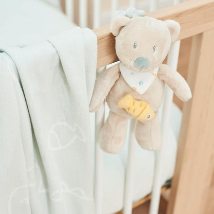 NATTOU Julia de beer pluche knuffel met muziekdoosje La-Le-Lu 23 cm