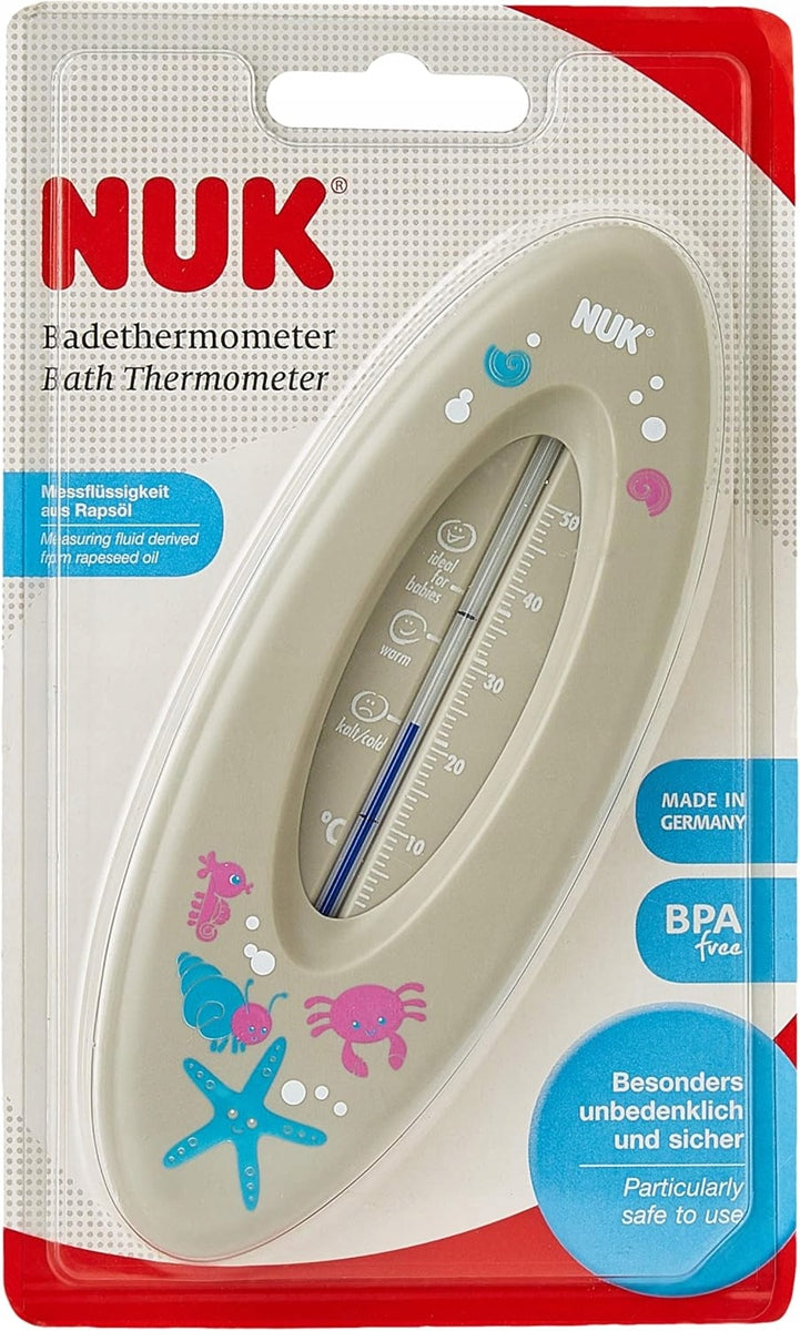 Termometru analog plutitor pentru baie NUK 16 cm CREATURE MARINE