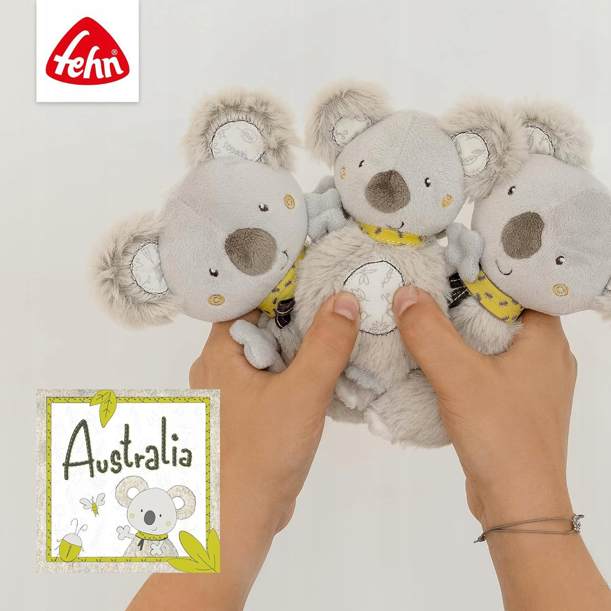 FEHN plüss KOALA MELEGÍTŐPALACK