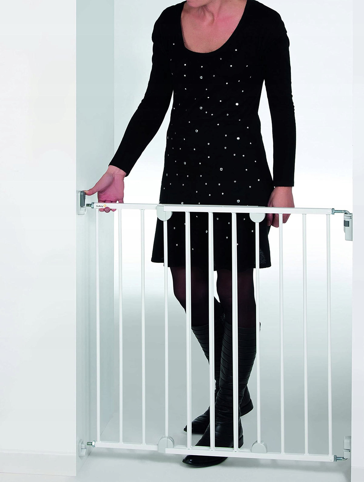 SAFETY 1ST Wall Fix drempelloze traphekje 62-102cm