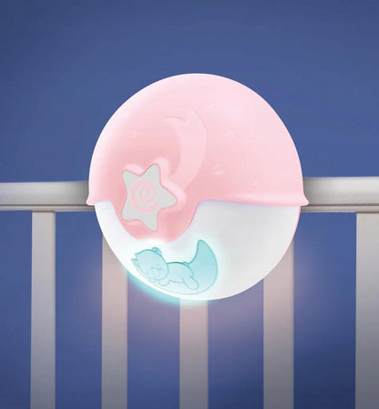 INFANTINO Soothing Light lamp projector geluidsensor