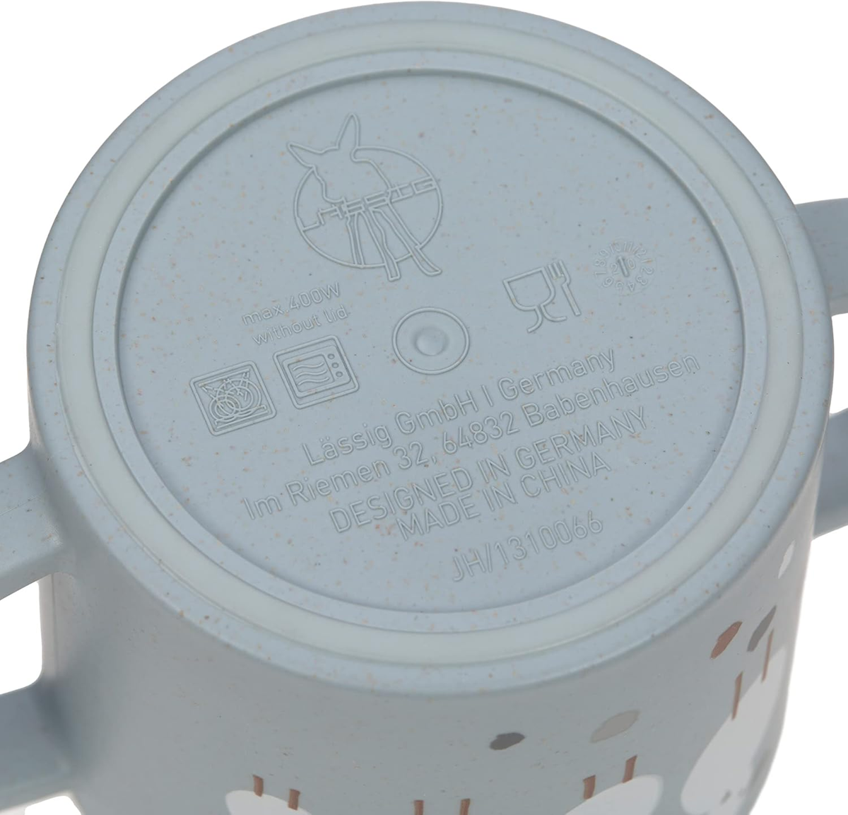 LASSIG Sippy Cup Tiny Farmer Sheep drinkbeker met tuit 150 ml 6 m+