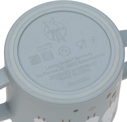 LASSIG Sippy Cup Tiny Farmer Sheep drinkbeker met tuit 150 ml 6 m+