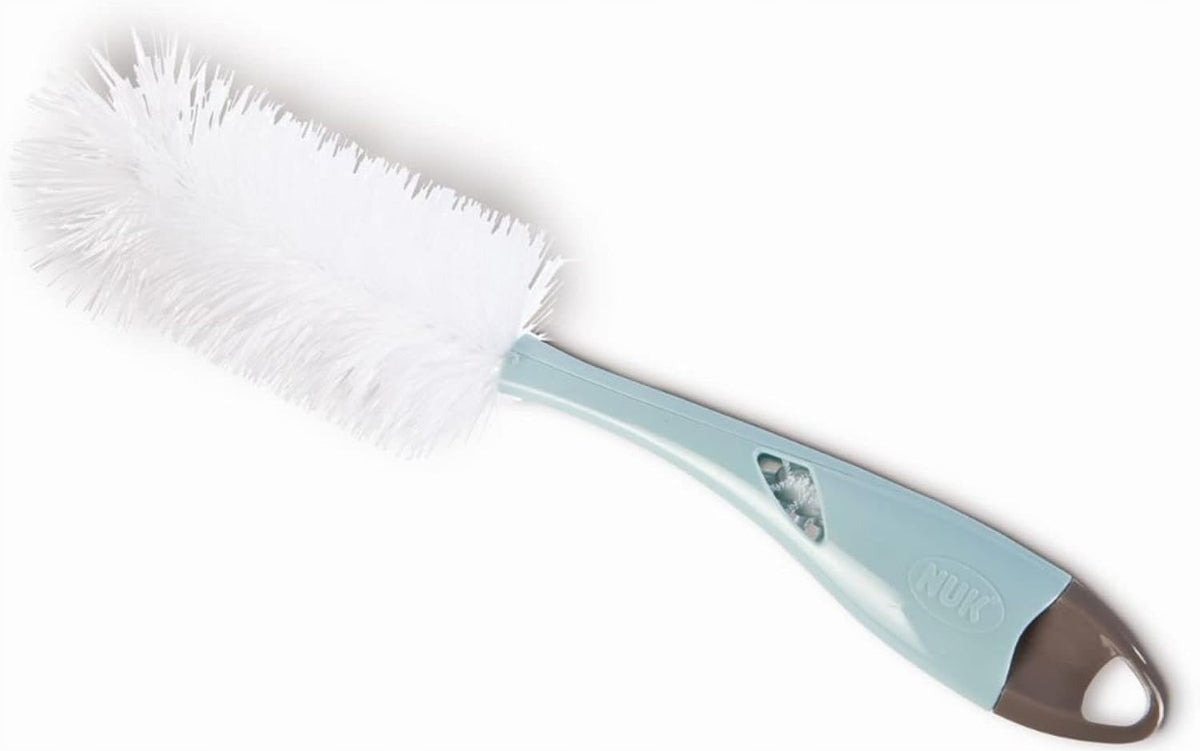 NUK 2in1 fles- en speenborstel 28 cm